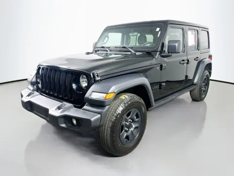 Another view of 2023 Jeep Wrangler Sport for sale in Summerville, SC at Automaxx of the Carolinas