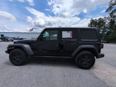 More photos of 2023 Jeep Wrangler Sport at Automaxx of the Carolinas, SC
