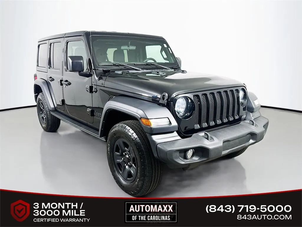 2023 Jeep Wrangler Sport for sale in Summerville, SC