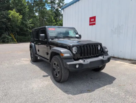 Black 2023 Jeep Wrangler Sport for sale in Summerville, SC