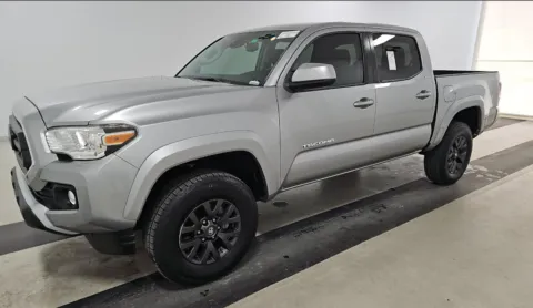 Silver 2021 Toyota Tacoma SR5 for sale in Summerville, SC