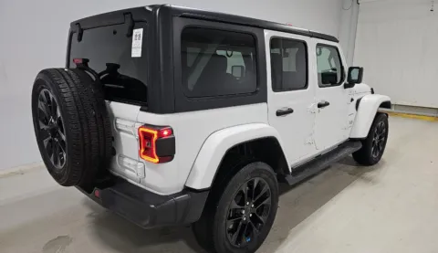 More photos of 2022 Jeep Wrangler Unlimited Sahara 4xe at Automaxx of the Carolinas, SC
