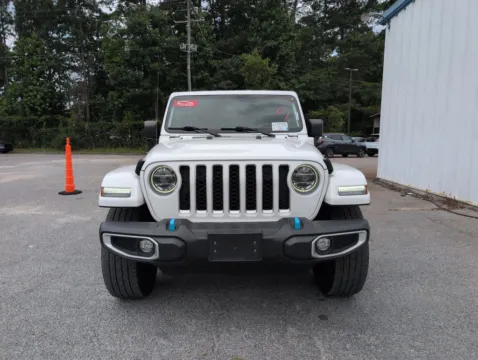 Another view of 2022 Jeep Wrangler Unlimited Sahara 4xe for sale in Summerville, SC at Automaxx of the Carolinas