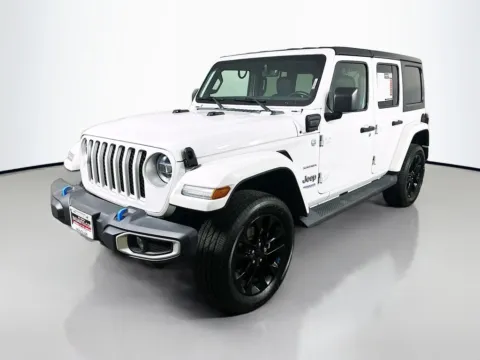 Another view of 2022 Jeep Wrangler Unlimited Sahara 4xe for sale in Summerville, SC at Automaxx of the Carolinas