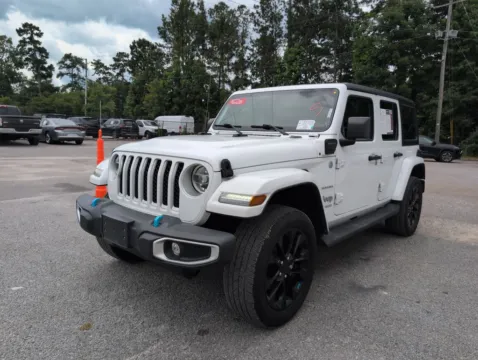 More photos of 2022 Jeep Wrangler Unlimited Sahara 4xe at Automaxx of the Carolinas, SC