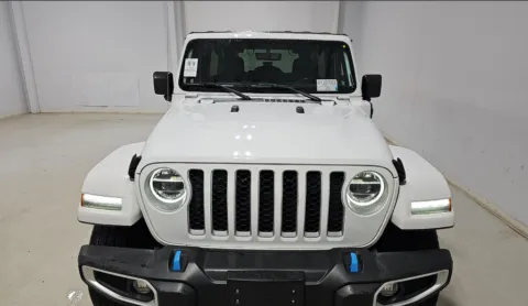 Another view of 2022 Jeep Wrangler Unlimited Sahara 4xe for sale in Summerville, SC at Automaxx of the Carolinas