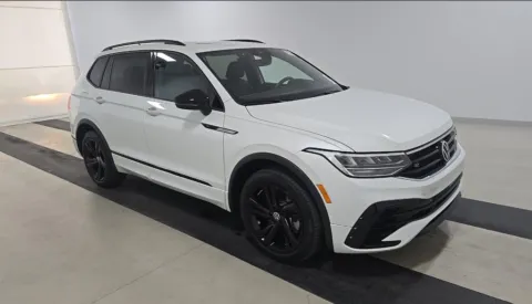 Another view of 2023 Volkswagen Tiguan 2.0T SE R-Line Black for sale in Summerville, SC at Automaxx of the Carolinas