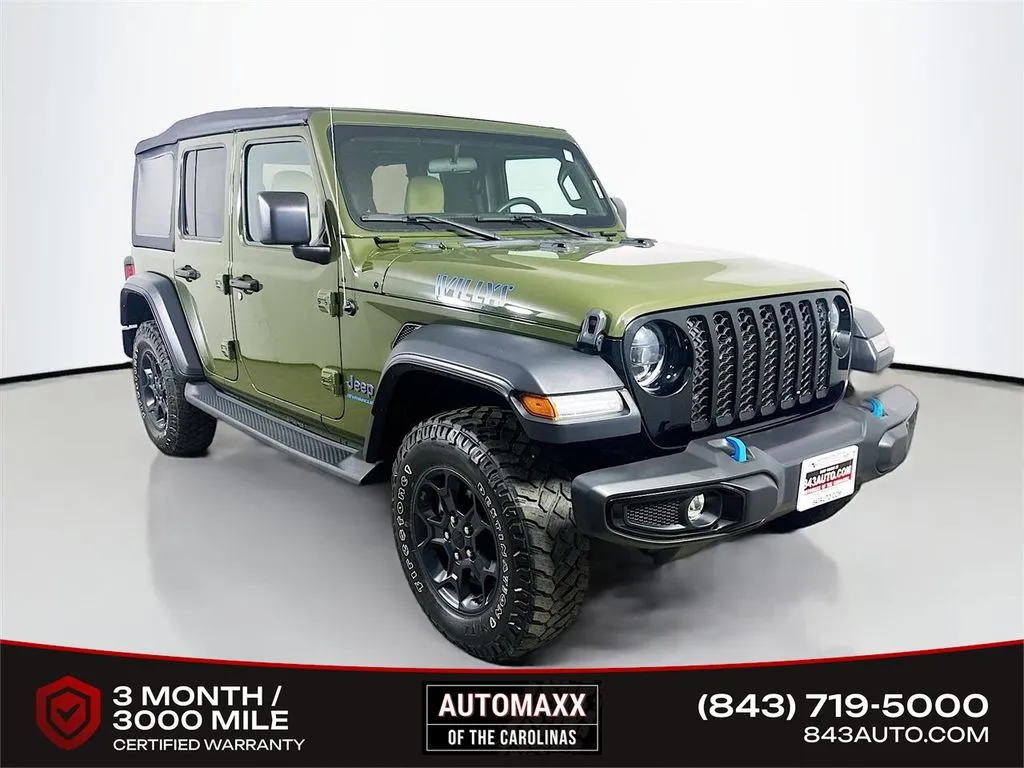 2023 Jeep Wrangler 4xe Willys 4XE's photo