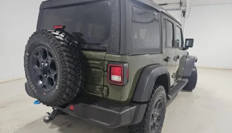 More photos of 2023 Jeep Wrangler Willys 4xe at Automaxx of the Carolinas, SC