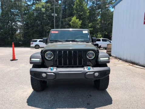 Another view of 2023 Jeep Wrangler Willys 4xe for sale in Summerville, SC at Automaxx of the Carolinas