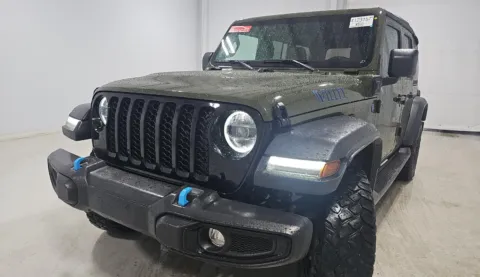 Green 2023 Jeep Wrangler Willys 4xe for sale in Summerville, SC