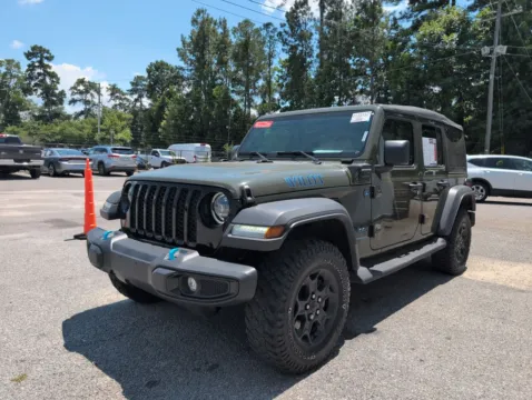 More photos of 2023 Jeep Wrangler Willys 4xe at Automaxx of the Carolinas, SC