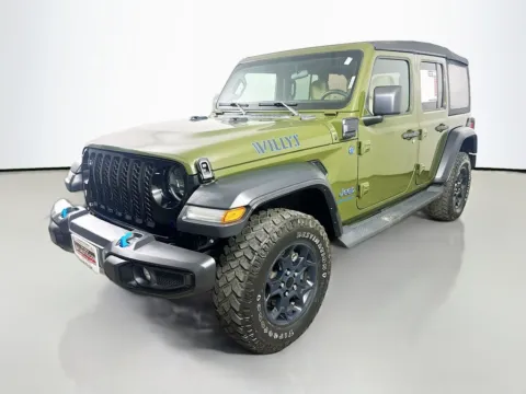 Another view of 2023 Jeep Wrangler Willys 4xe for sale in Summerville, SC at Automaxx of the Carolinas