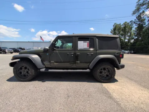 More photos of 2023 Jeep Wrangler Willys 4xe at Automaxx of the Carolinas, SC