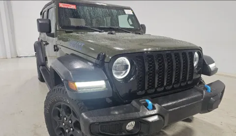 More photos of 2023 Jeep Wrangler Willys 4xe at Automaxx of the Carolinas, SC
