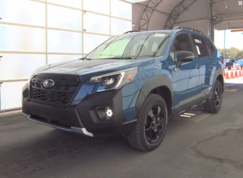 Blue 2024 Subaru Forester Wilderness for sale in Summerville, SC