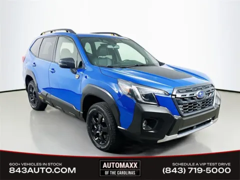 Blue 2024 Subaru Forester Wilderness for sale in Summerville, SC