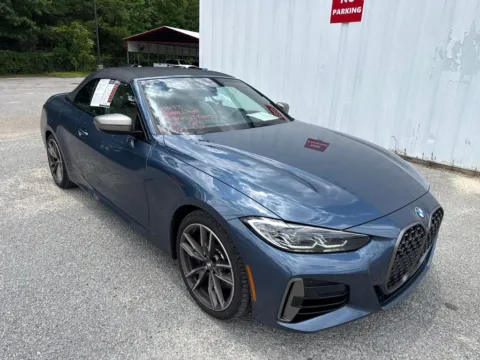 Blue 2023 BMW 4 Series M440i xDrive for sale in Summerville, SC