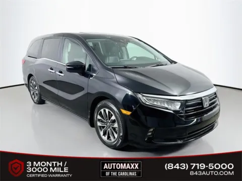 Black 2024 Honda Odyssey EX-L for sale in Summerville, SC