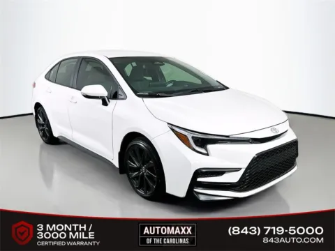 White 2026 Toyota Corolla SE for sale in Summerville, SC