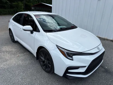 White 2026 Toyota Corolla SE for sale in Summerville, SC