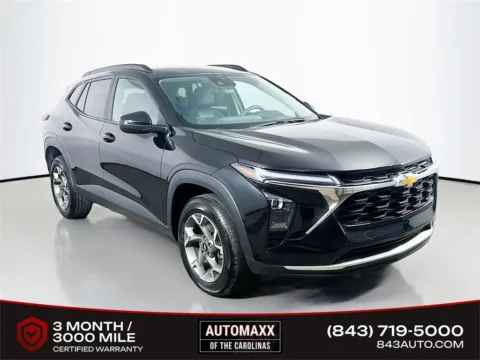 Black 2025 Chevrolet Trax LT for sale in Summerville, SC