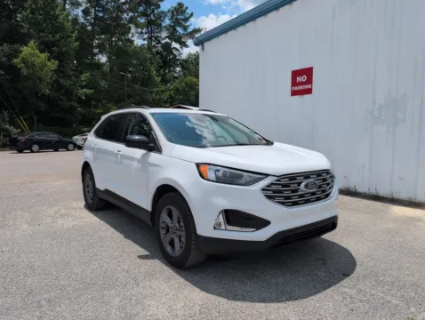 White 2022 Ford Edge SEL for sale in Summerville, SC