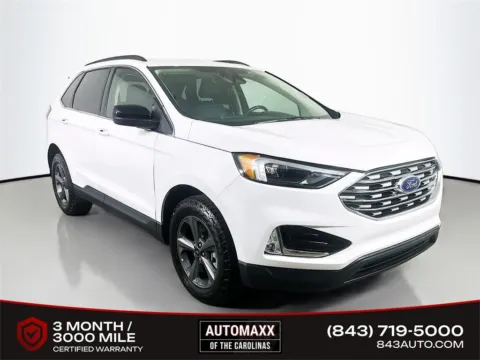 White 2022 Ford Edge SEL for sale in Summerville, SC