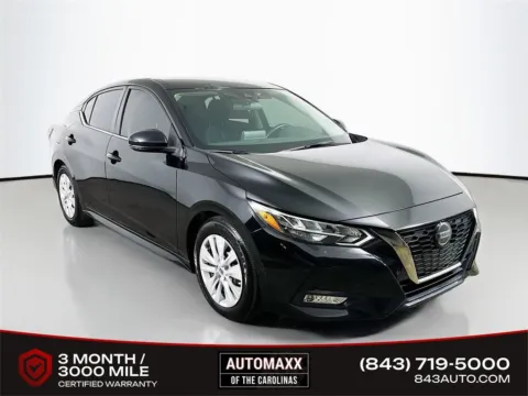 Black 2021 Nissan Sentra SR for sale in Summerville, SC