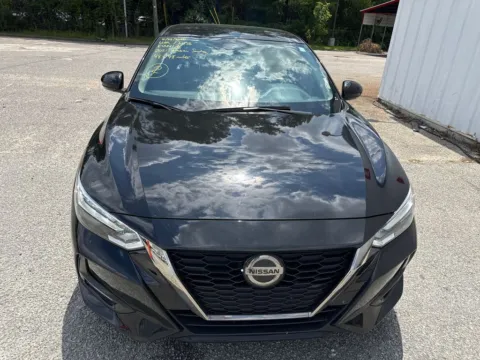 Another view of 2021 Nissan Sentra SR for sale in Summerville, SC at Automaxx of the Carolinas