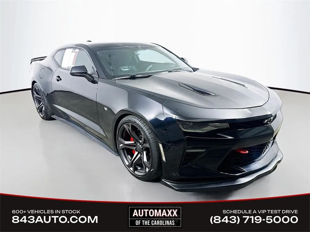 2018 Chevrolet Camaro SS for sale in Summerville, SC