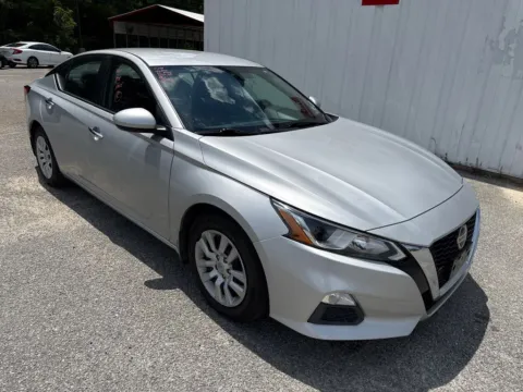 Silver 2021 Nissan Altima 2.5 S for sale in Summerville, SC