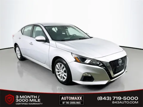 Silver 2021 Nissan Altima 2.5 S for sale in Summerville, SC