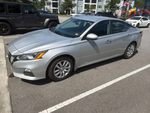 Silver 2021 Nissan Altima 2.5 S for sale in Summerville, SC