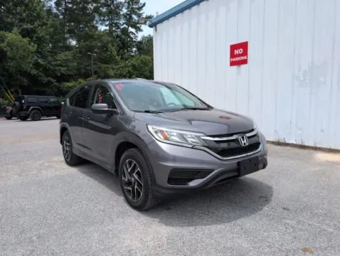Unknown 2016 Honda CR-V SE for sale in Summerville, SC