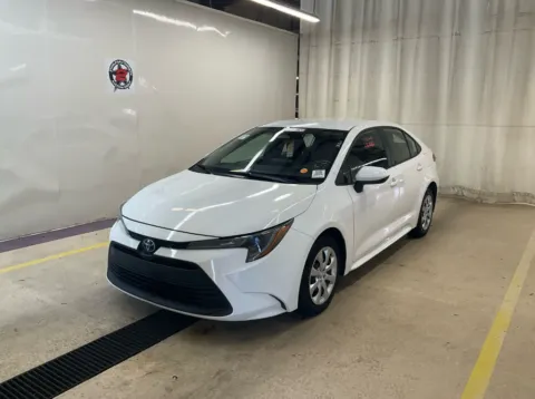 White 2025 Toyota Corolla LE for sale in Summerville, SC