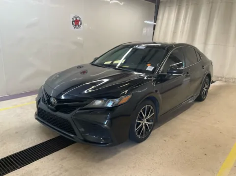 Black 2023 Toyota Camry SE for sale in Summerville, SC