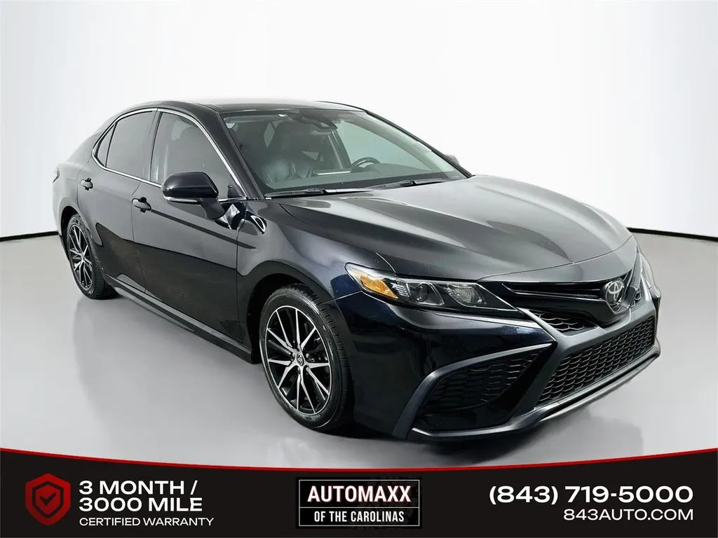 Black 2023 Toyota Camry SE for sale in Summerville, SC