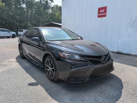 Black 2023 Toyota Camry SE for sale in Summerville, SC