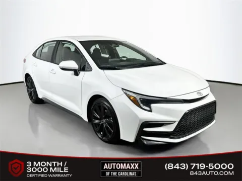 White 2023 Toyota Corolla SE for sale in Summerville, SC
