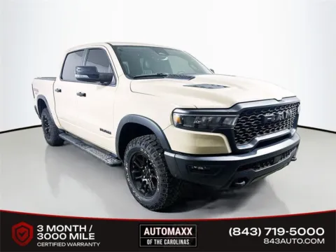 Brown 2025 Ram 1500 Rebel for sale in Summerville, SC