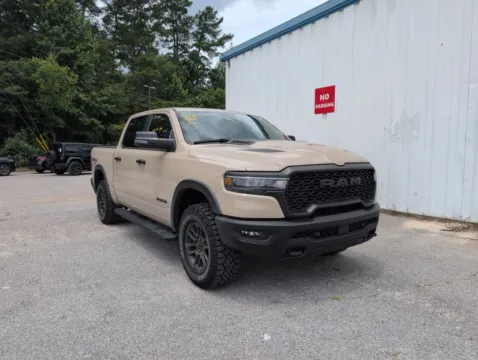 Brown 2025 Ram 1500 Rebel for sale in Summerville, SC