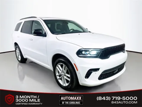 White 2026 Dodge Durango GT Plus for sale in Summerville, SC
