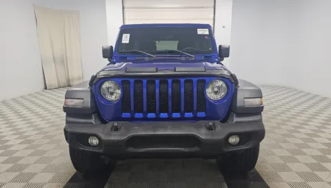 Another view of 2019 Jeep Wrangler Unlimited Sport S for sale in Summerville, SC at Automaxx of the Carolinas