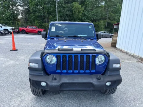 Another view of 2019 Jeep Wrangler Unlimited Sport S for sale in Summerville, SC at Automaxx of the Carolinas