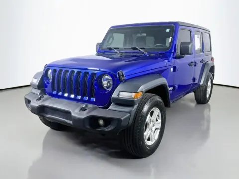 Another view of 2019 Jeep Wrangler Unlimited Sport S for sale in Summerville, SC at Automaxx of the Carolinas