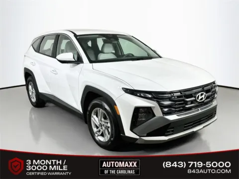 White 2025 Hyundai Tucson SE for sale in Summerville, SC