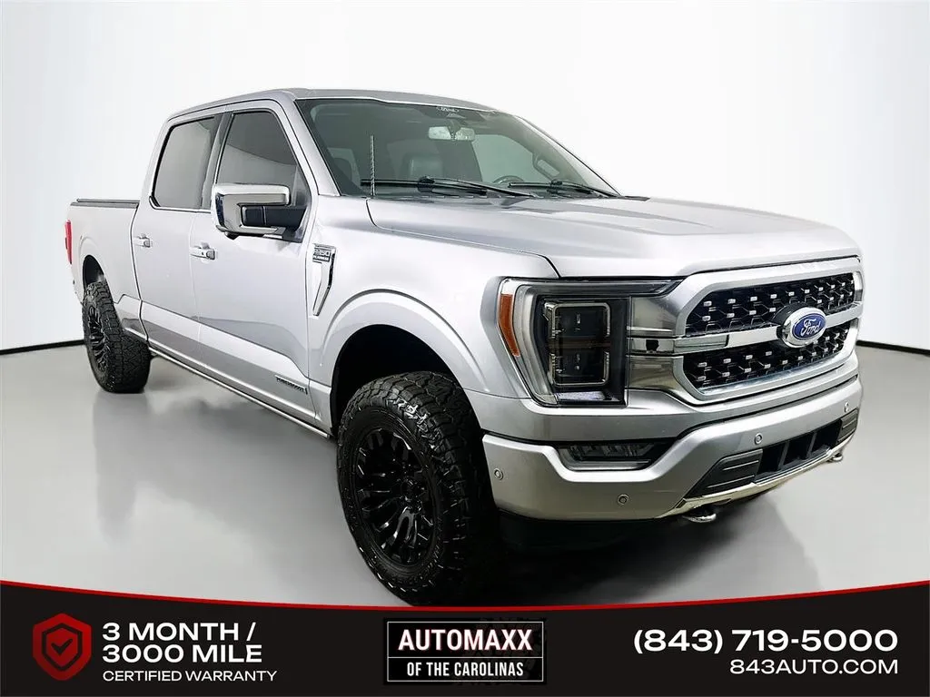 Silver 2022 Ford F-150 Platinum for sale in Summerville, SC