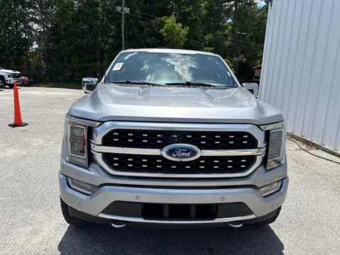 Another view of 2022 Ford F-150 Platinum for sale in Summerville, SC at Automaxx of the Carolinas