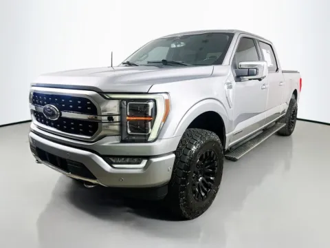 Another view of 2022 Ford F-150 Platinum for sale in Summerville, SC at Automaxx of the Carolinas